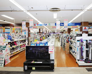 ヤマダ電機　テックランド金岡店