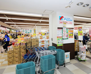 スーパー万代　金岡店